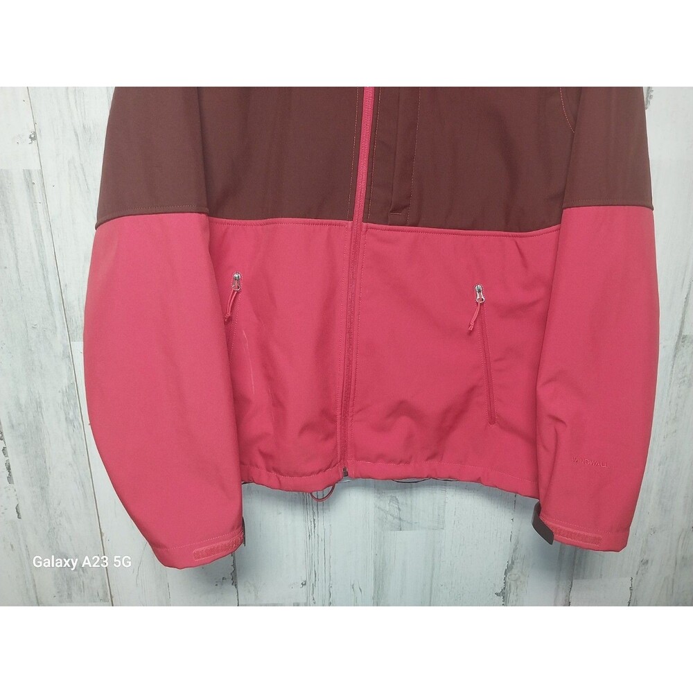 The North Face Men's Windwall Softshell Hooded Jacket Hoodie Large - Picture 2 of 7